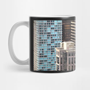 Mixed Reflections, Vancouver, Canada Mug